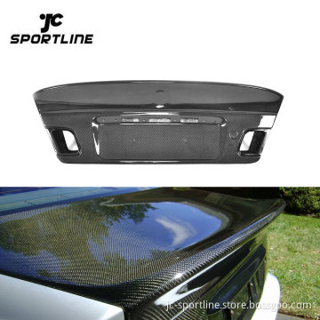 CSL Style Carbon Fiber Rear Trunk for BMW E46
